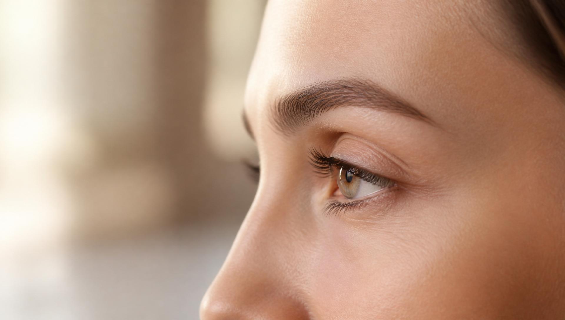 Blefaroplastyka — detal
