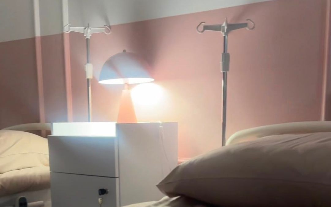 Wnętrze kliniki Zięba × Orzechowski w Katowicach